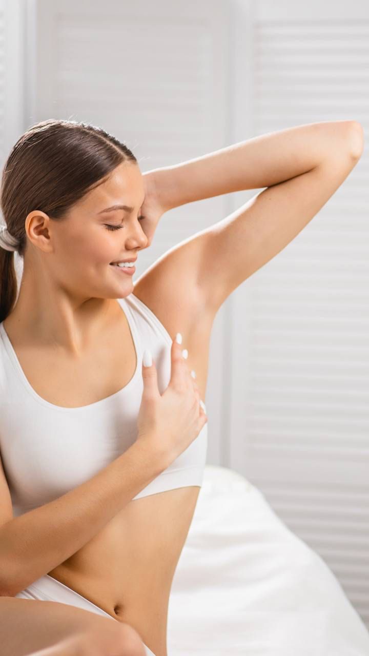 Подготовка за лазерна епилация в Peppina Aesthetic Center Бургас